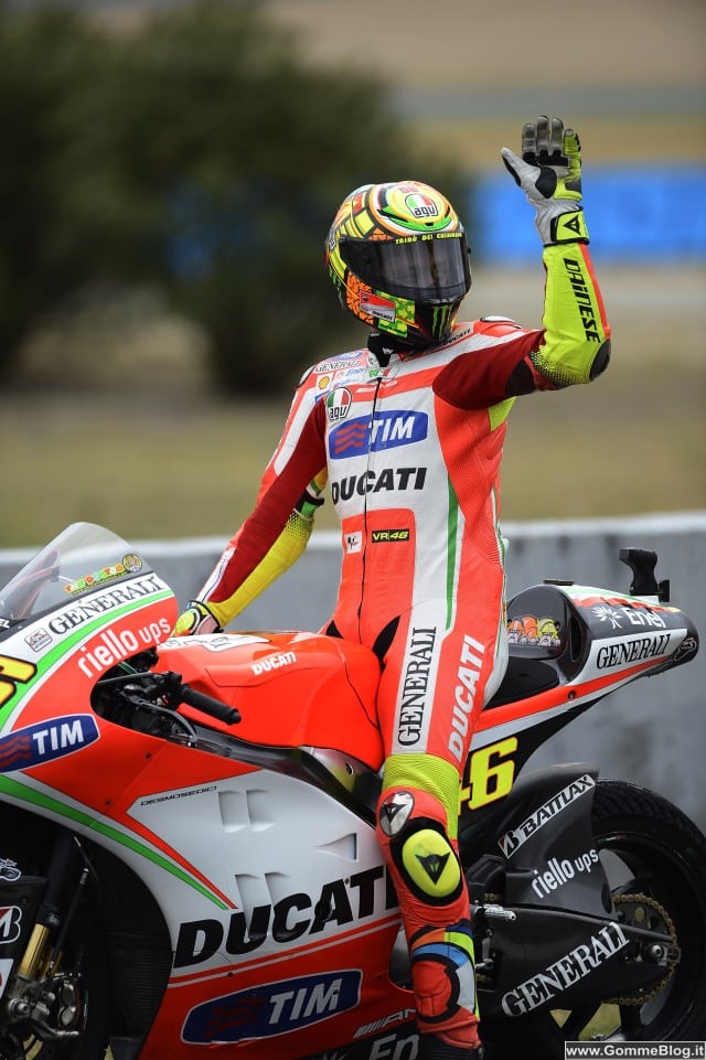 MotoGP 2012 Jerez. Valentino Rossi: dobbiamo fare meglio che in Quatar 14