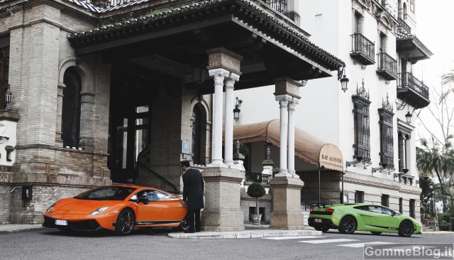 Gallery Lamborghini: dalla Gallardo all’estrema Aventador J