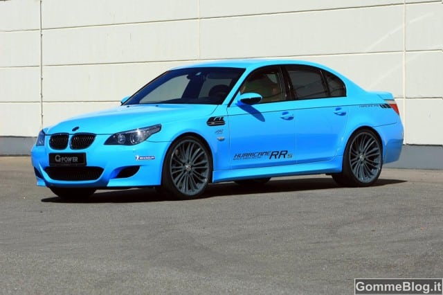 BMW M5 Hurricane RR G Power 0