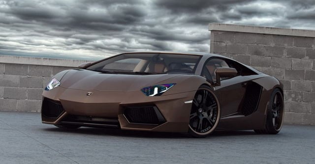 Tuning Lamborghini Aventador: Pirelli P Zero e 777 CV 12