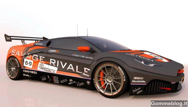 Savage Rivale GTR 4