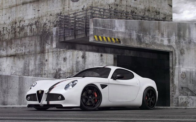 Alfa Romeo 8C Competizione Tuning: Pneumatici da 21 e 485 CV [FOTO] 1