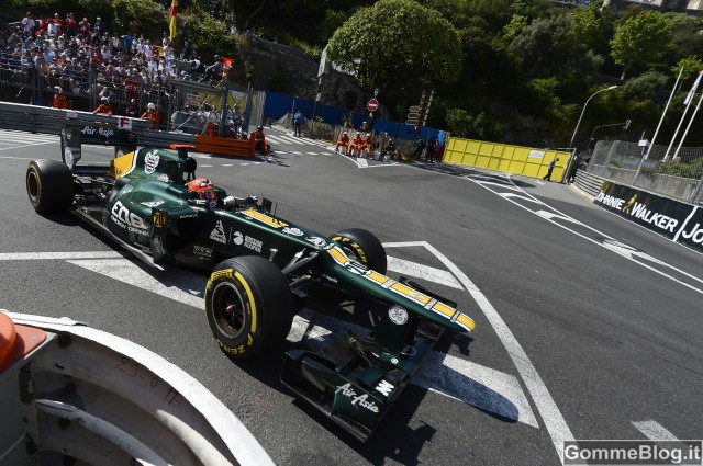 Formula 1 GP Montecarlo: I pneumatici Pirelli 5