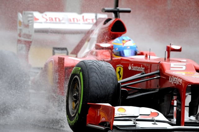 Formula 1 2012: i Pneumatici Pirelli tornano al Mugello per la prima sessione di test 3