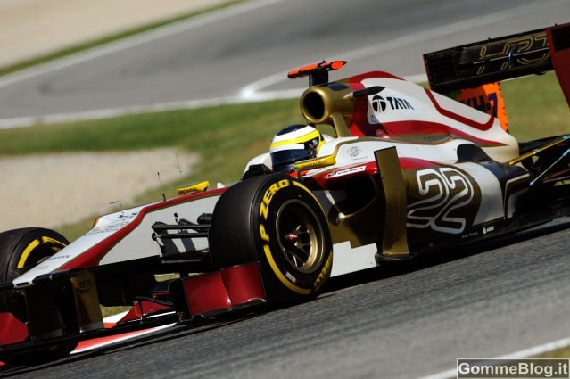 Formula 1 Silverstone: Video 3D HD su come lavorano i pneumatici 3