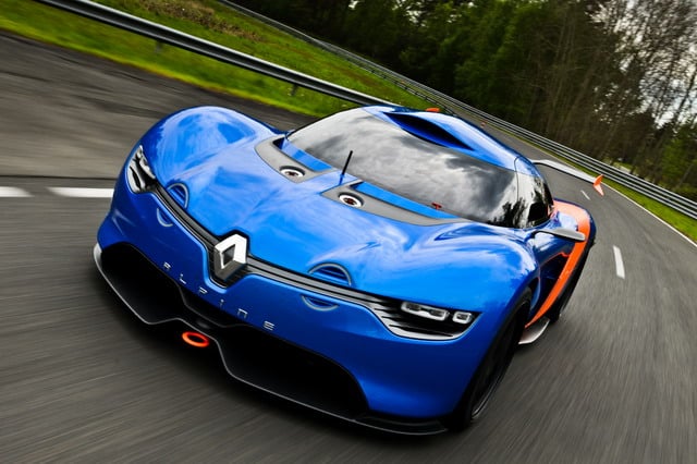 Renault Alpine A110-50 10