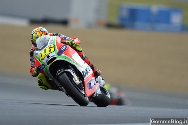 Valentino Rossi 7° e Nicky Hayden 11° a Le Mans 4