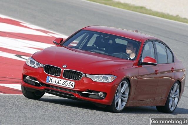 Bridgestone s001 BMW Serie 3
