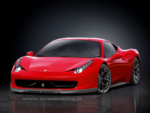 Ferrari 458 Tuning Vorsteiner 6