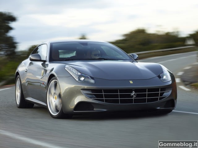 Ferrari FF: Bridgestone S001 come 1° equipaggiamento 38