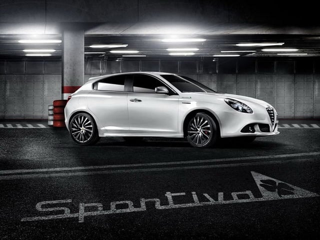 alfa romeo giulietta sportiva 1