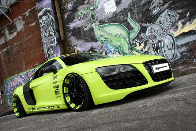 Audi R8 5.2 V10 Tuning XXX-Performance