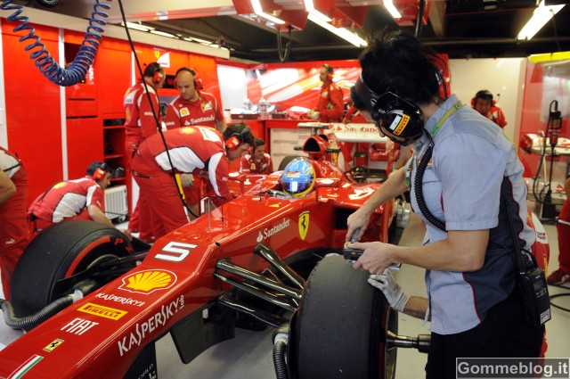 Formula 1: GP Europa, Valenzia: le gomme Pirelli 6