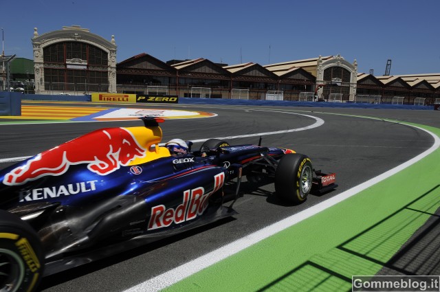 F1 GP Europa Valencia 2012: Vettel continua a scrivere la storia con Pirelli