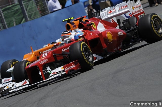 Formula 1: Alonso è il primo pilota a vincere due gare nel 2012 con Pirelli 14