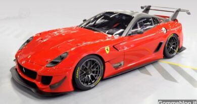 ferrari allasta per il terremoto in emilia 599xx evo 2