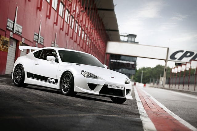 GRMN Sports FR: arriva la Toyota GT86 con 320 CV 3