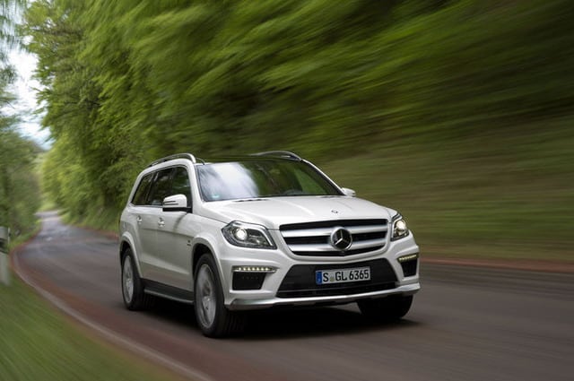 Immagini Mercedes GL 63 AMG  – Foto Gallery