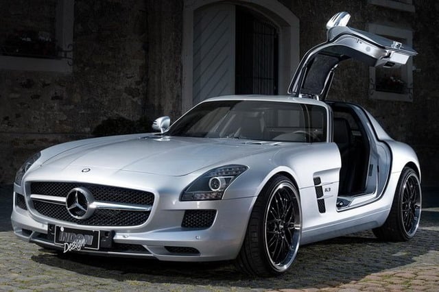 Mercedes SLS AMG Tuning Auto Inden Design