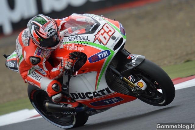 MotoGp Silverstone: Intervista a Nicky Hayden (Sabato) 1