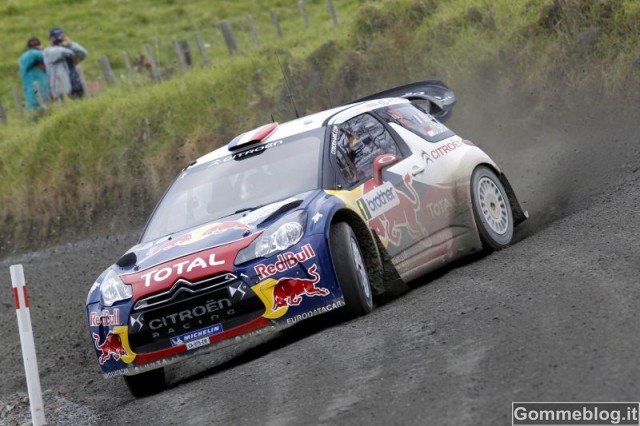 Rally Nuova Zelanda: Terza doppietta per Citroen e Michelin 8