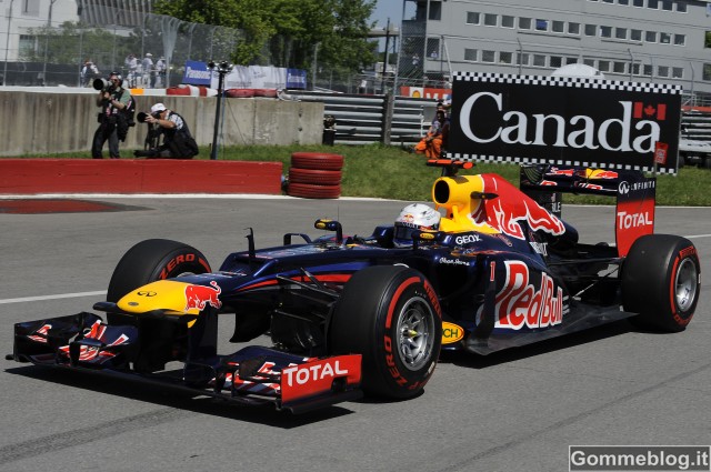 Formula 1 2012 Canada: Vettel si aggiudica una pole combattuta con Pirelli 2