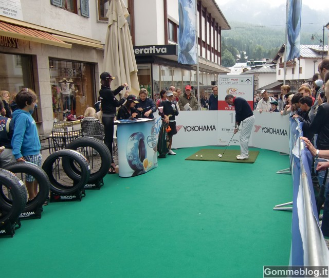 Pneumatici Yokohama alla Prima Tappa di Audi in City Golf