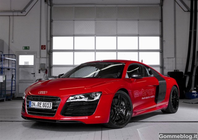 Audi R8 e-tron: Record al Nürburgring in 8’09”.099 [VIDEO - FOTO] 19