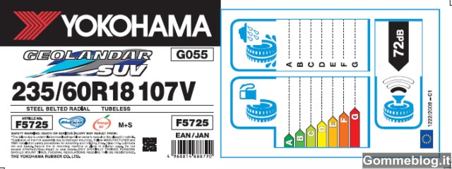 Etichetta Pneumatici: facciamo il punto della situazione insieme a Yokohama 8