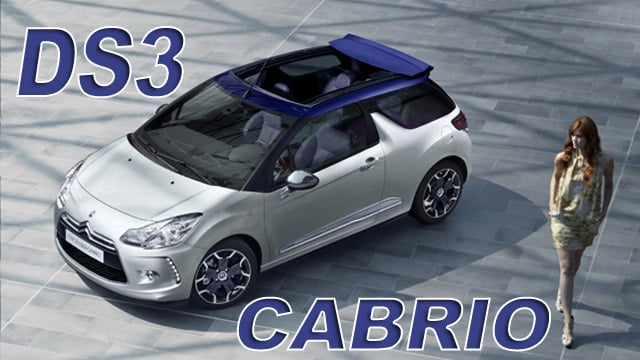 Citroen DS3 Cabrio: [FOTO] [VIDEO] 15