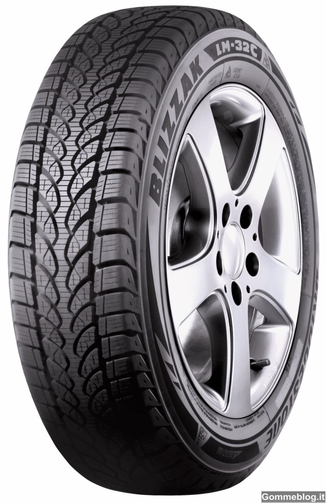 Bridgestone Blizzak LM-32C: pneumatici invernali per Van e CDV 1