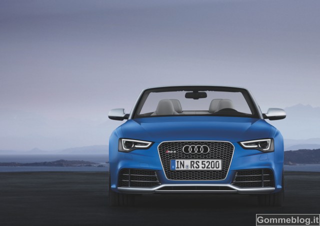 audi rs5 cabriolet 1