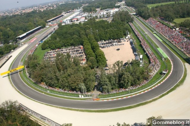 F1 Monza: Il Gran Premio d'Italia dal punto di vista degli pneumatici 8