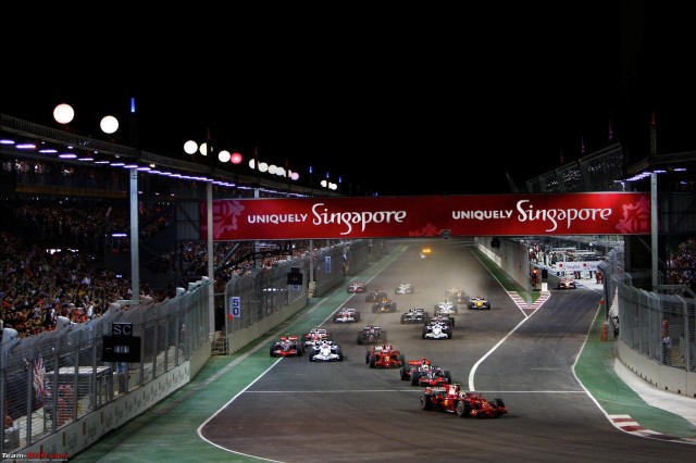 f1 singapore