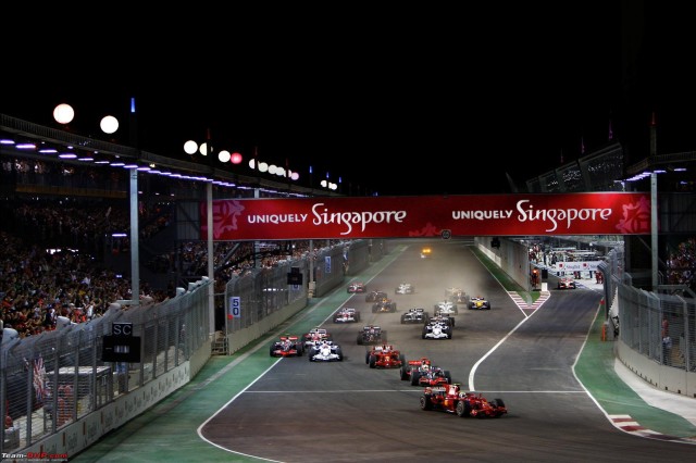 Formula 1: Il Gran Premio di Singapore dal punto di vista degli pneumatici