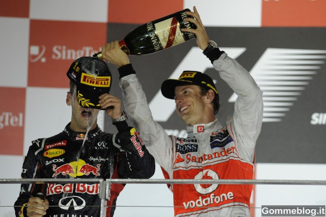 Formula 1 Singapore: vincente la strategia a 2 soste 9