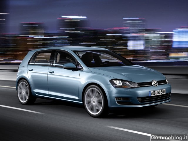 Pneumatici Volkswagen: gomme Continental per Golf 7, CC e Beetle 10