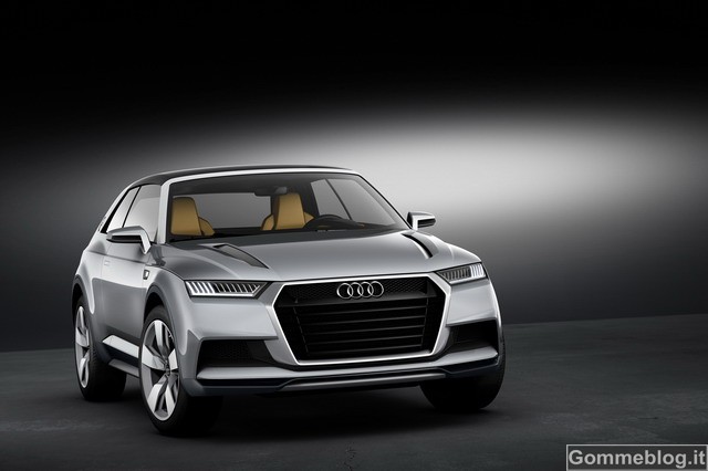 Audi Crosslane Coupé: ecco come saranno i futuri audi "Q" 10