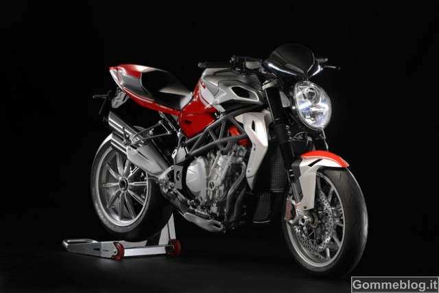 MV Agusta Nuova Brutale 2013 0