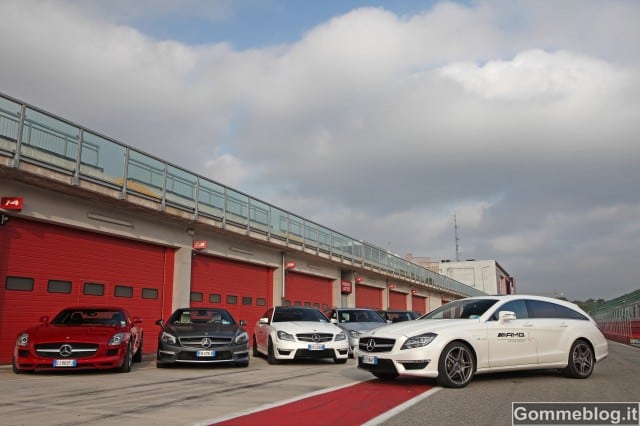 Mercedes CLS 63 AMG Shooting Brake: nuova Stella per AMG Driving Academy 12