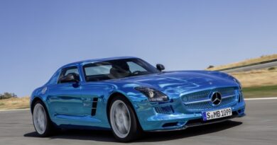 Mercedes SLS AMG Coupe Electric Drive 0