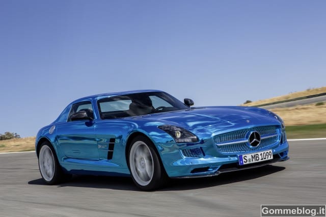 Mercedes SLS AMG Coupé Electric Drive 1