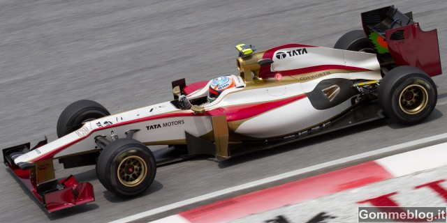 F1 India: Intervista a Narain Karthikeyan, HRT 3