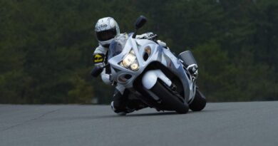 Nuova Suzuki Hayabusa 2013 11