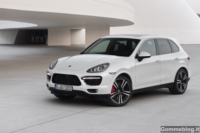 Porsche Cayenne Turbo S: 550 CV di Potenza Pura 5