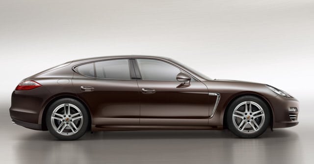 Porsche Panamera Platinum Edition: Esclusiva ed Elegante