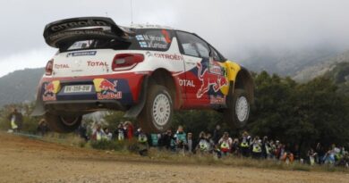 citroen michelin rally sardegna 14