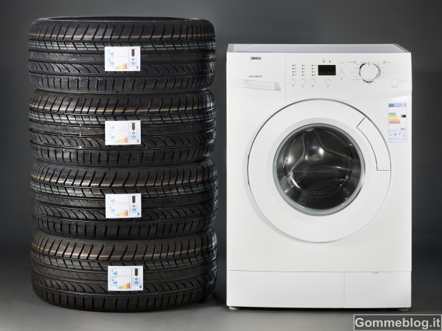 etichetta gomme