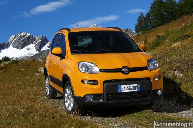 fiat panda trekking 0