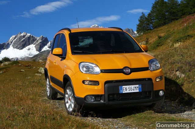 Nuova Fiat Panda Trekking: il nuovo "City Utility Vehicle" di Fiat 13